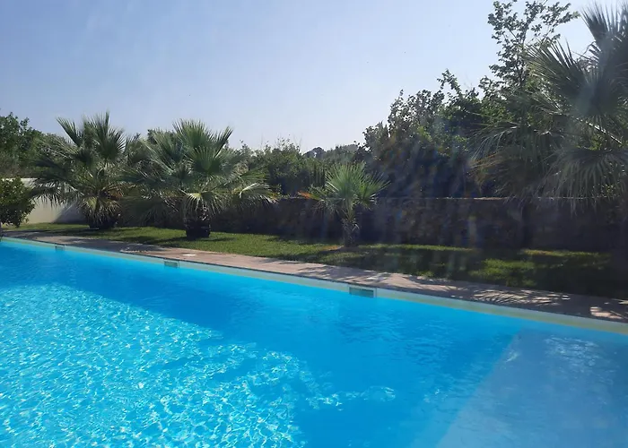 Villa Location Phoebe Dans La Propriete Elaia